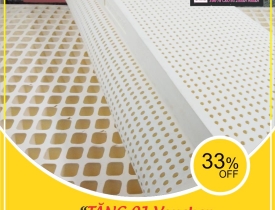 NHỮNG LƯU Ý KHI CHỌN MUA NỆM CAO SU THIÊN NHIÊN
