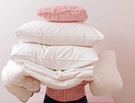 Bật mí cách khử mùi chăn bông trong những ngày mưa