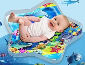 Bé nằm nệm nước có tốt không, nên mua nệm nước loại nào tốt nhất?
