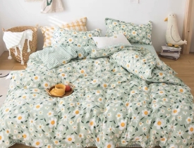 Bộ chăn ga gối Cotton Poly là gì? Những điều bạn nên biết về chất liệu Cotton 