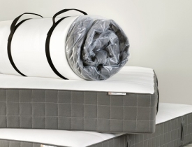 Cách hút chân không nệm memory foam?