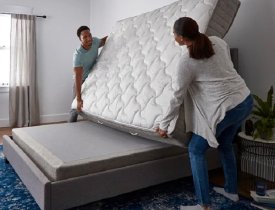 Cách xoay trở nệm đúng cách để tránh tình trạng xẹp lún