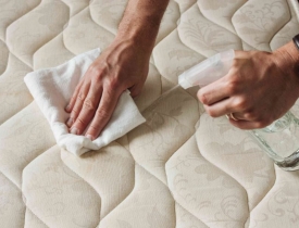 Nệm bị ướt phải làm sao? Cách xử lý khi nệm bông ép bị ướt, bị thấm nước.