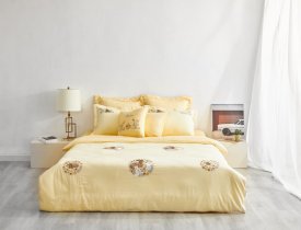 Hướng dẫn chọn màu chăn ga gối nệm cho người mệnh Kim