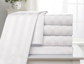 Vì sao bộ chăn ga gối khách sạn màu trắng giúp chúng ta ngủ ngon hơn?