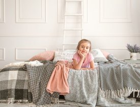 Bí quyết chọn chăn ga gối cho trẻ em có giấc ngủ ngon