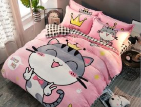 Mùa đông chọn chăn ga gối giữ ấm cho bé yêu ngon giấc 