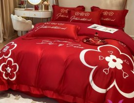 Bí quyết chọn màu sắc chăn ga gối đẹp theo phong thủy.