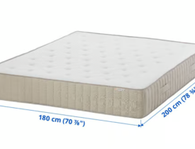Cách lựa chọn kích thước nệm phù hợp với giường ngủ