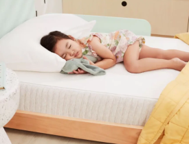 Hướng dẫn cách chọn nệm tốt cho trẻ tập ngủ riêng