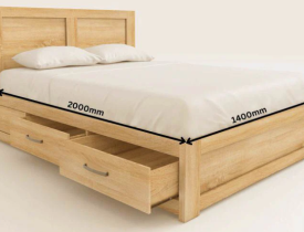 Các kích thước chọn nệm tiêu chuẩn cho giường đôi
