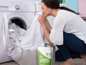 Cách chọn nước giặt phù hợp cho chăn ga gối 