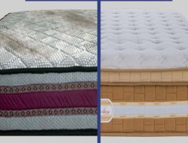 5 dấu hiệu cho thấy bạn cần thay nệm mới để bảo vệ sức khỏe