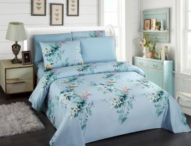 Những mẫu drap giường hoa văn trang nhã