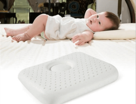 Gối cao su nằm có tốt cho sức khỏe của bé không? 
