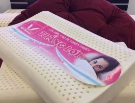 So sánh gối cao su thiên nhiên và gối memory foam: Nên chọn loại nào? 