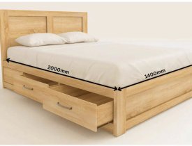 Hướng dẫn cách chọn nệm cho giường ngủ 1m4 