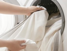 Hướng Dẫn Giặt Sấy Chăn Ga Tencel Không Xù Lông