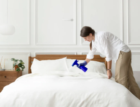 Cách khử mùi nệm hiệu quả giúp phòng ngủ luôn thơm tho