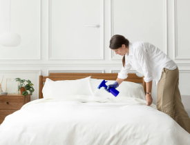 Cách khử mùi, diệt khuẩn nệm đơn giản – an toàn cho sức khỏe