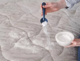 5 Bước Khử Mùi Hôi Nệm Thắng Lợi Bằng Nguyên Liệu Tự Nhiên