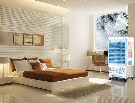 Bật mí cách làm mát phòng ngủ vào mùa hè đơn giản