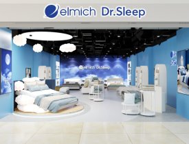 Nệm châu Âu Elmich Dr.Sleep ra mắt người tiêu dùng Việt