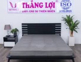 Nệm cao su thiên nhiên Thắng Lợi Bobo - Than hoạt tính