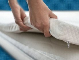 Nệm bông ép là gì? Nệm bông ép có giặt được không?