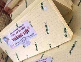Nệm cao su non Thắng Lợi gấp 3 mảnh có tiện lợi không