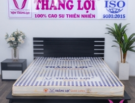 Trọn vẹn giấc ngủ nệm cao su Thắng Lợi Gold Latex