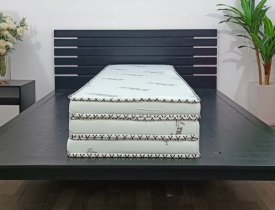 Nệm cao su hoạt tính Thắng Lợi gấp 3