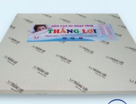 Mua ngay nệm cao su hoạt tính thắng lợi giá tốt tại Nệm Thanh Chúc