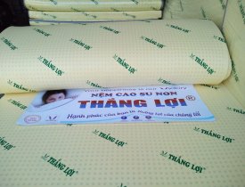 5 lý do mà bạn nên chọn nệm cao su non Thắng Lợi