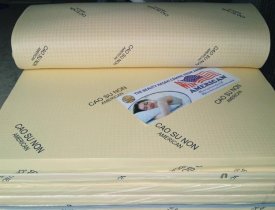 Sở hữu ngay nệm cao su non America cao cấp giá cạnh tranh nhất
