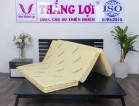 Nệm cao su wonderfoam Thắng Lợi gấp 3