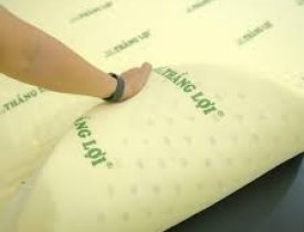 Thư giãn giấc ngủ ngon cùng nệm cao su non massage Thắng Lợi 