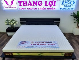 Nệm Cao Su Non Cao Cấp Thắng Lợi 