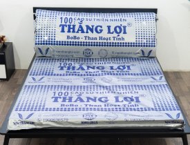Nệm cao su non Thắng Lợi giá rẻ với chất lượng cao 