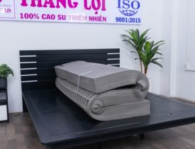 Lợi ích vượt trội của nệm cao su Thắng Lợi Bobo – Than hoạt tính