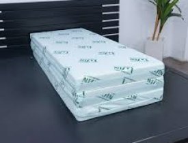 Nệm cao su thiên nhiên 2 lớp Super Win gấp 3 Thắng Lợi