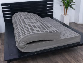 Nệm Cao Su Thiên Nhiên Thắng Lợi BoBo - Than Hoạt Tính Chính Hãng Thắng Lợi