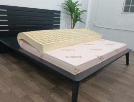 Giá Nệm Cao Su Thiên Nhiên Thắng Lợi Sisi – Advanced 10cm