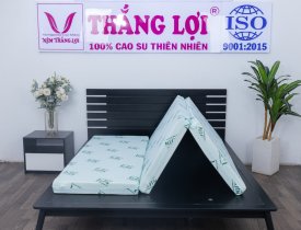 Giá nệm cao su thiên nhiên Super Win Thắng Lợi gấp 3