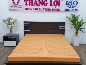 Nệm cao su thiên nhiên SuSu - Original phù hợp cho ngày hè oi bức
