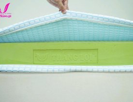 Nệm Cao Su Thiên Nhiên Thắng Lợi Tea Plus Matcha Cool Dày 15cm