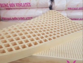 Đặc tính vượt trội mà nệm cao su thiên nhiên Vilatex Trung Sơn mang lại cho giấc ngủ