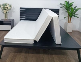 Nệm cao su wonder foam Thắng Lợi gấp 3 phù hợp với phòng ngủ có diện tích nhỏ?