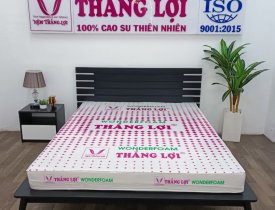 Nệm cao su Wonder Foam Thắng Lợi có giá bao nhiêu?
