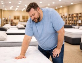 Hướng dẫn cách chọn nệm cho cân nặng